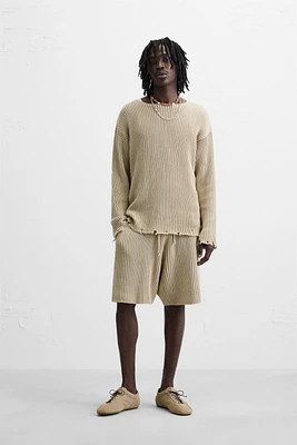 BERMUDA RELAXED FIT CANALÉ
