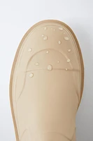 ELASTIC RAIN BOOTS