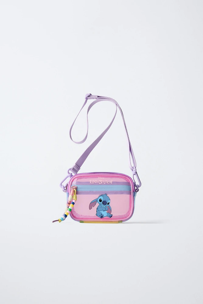 SAC BANDOULIÈRE EN VINYLE LILO & STITCH © DISNEY