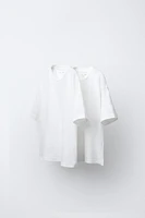 LOT DE DEUX T-SHIRTS UNIS