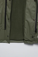 WATER REPELLENT RUBBERIZED JACKET