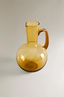 GLASS PITCHER