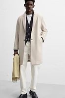 WOOL BLEND COAT