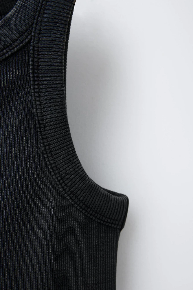 ROBE RIB RAYURES
