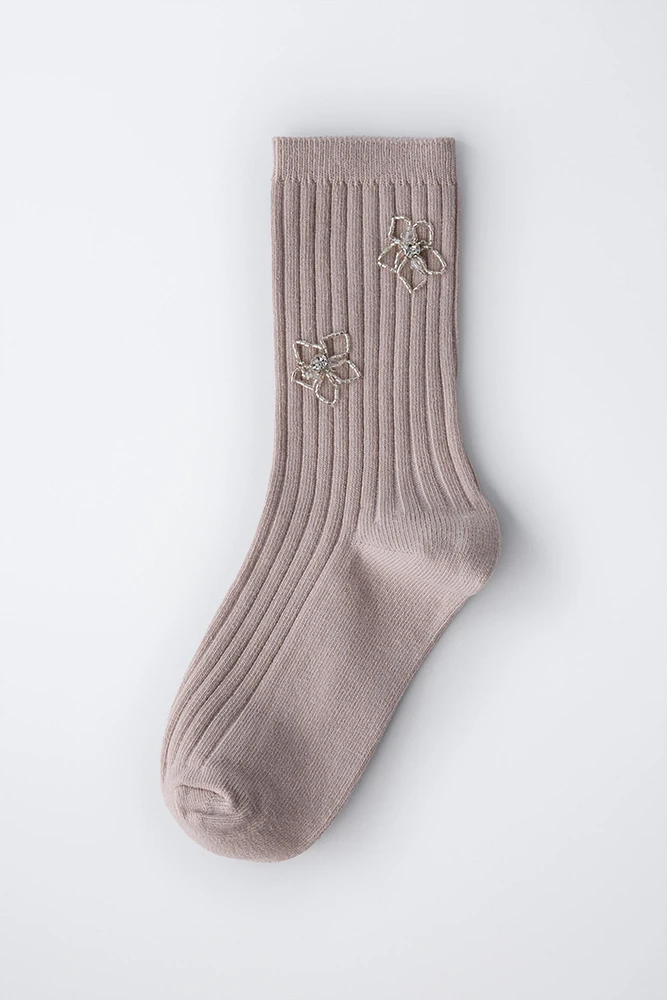 JEWEL LONG SOCKS