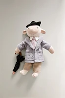 CHILDREN’S SHEEP FAMILY PLUSH TOY SET (SET OF 3)