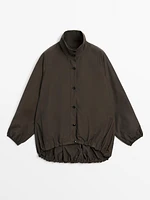 Parka bouffante coton