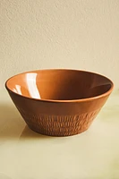 SALADIER GRÈS CARAMEL