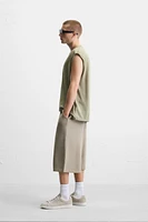 T-SHIRT TANK RELAXED FIT