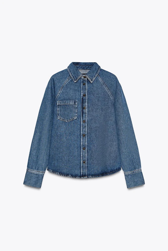 DENIM SHIRT ZW COLLECTION