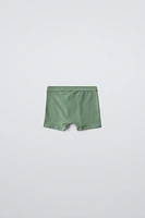 6-14 YEARS/ FIVE-PACK OF LABEL BOXERS