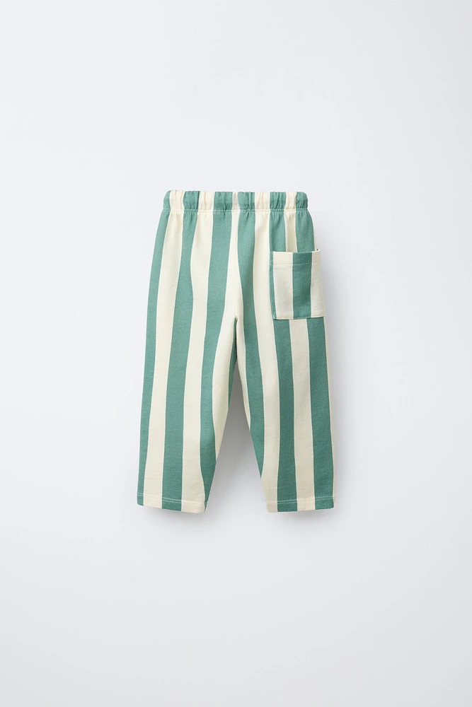STRIPED PANTS