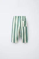 STRIPED PANTS