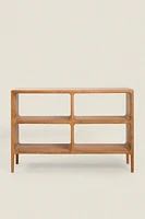 MEDIUM HONEY OAK SIDEBOARD