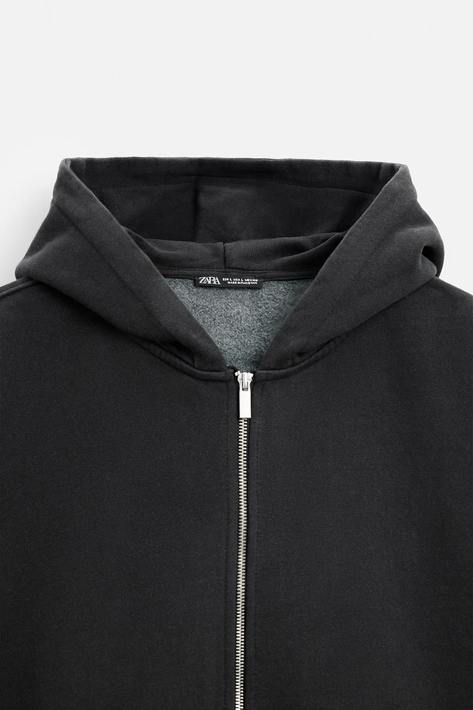 WASHED HOODIE