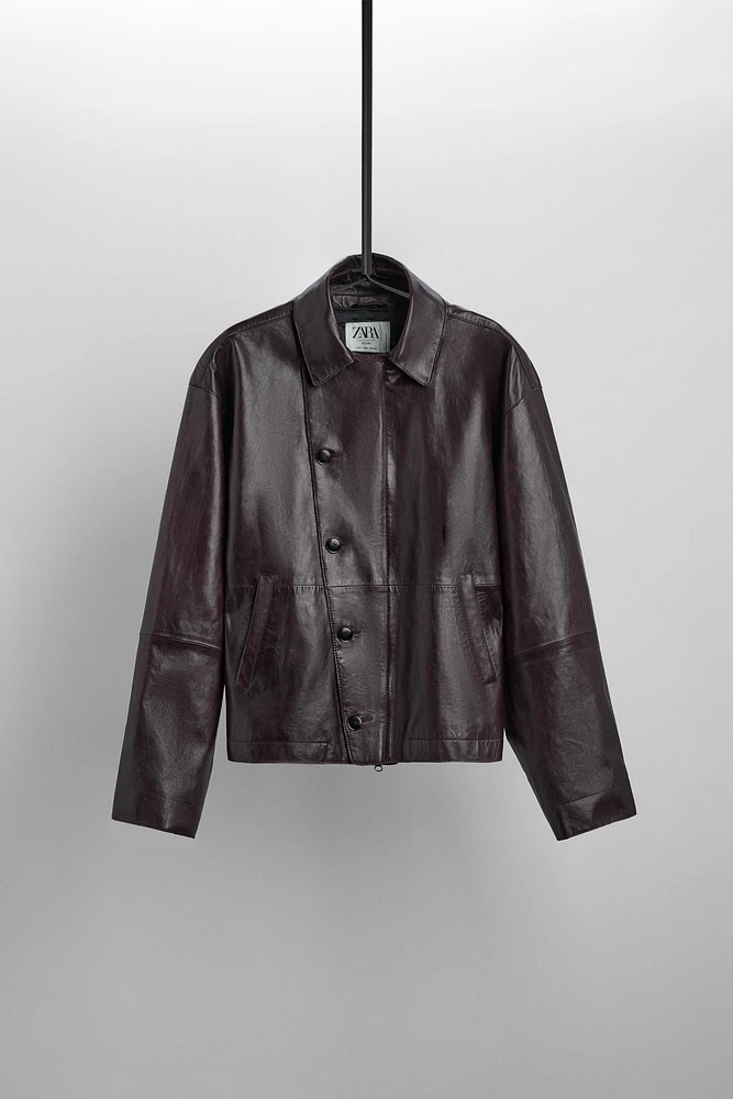 LEATHER JACKET LIMITED EDITION