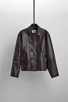 LEATHER JACKET LIMITED EDITION