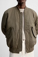 PADDED BOMBER JACKET