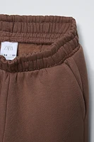 PLUSH JOGGING PANTS