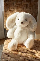 CHILDREN’S WHITE BUNNY PLUSH TOY