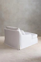 LOVESEAT 01 LINEN COVER