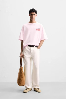 T-SHIRT IMPRIMÉ BIMATIÈRE