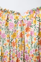 ROBE À IMPRIMÉ FLEURI