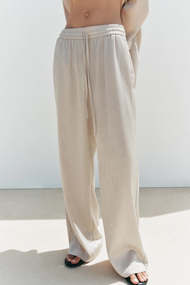 PANTALON EFFET FROISSÉ