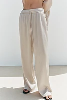 PANTALON EFFET FROISSÉ