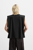 SHOULDER PAD TOP