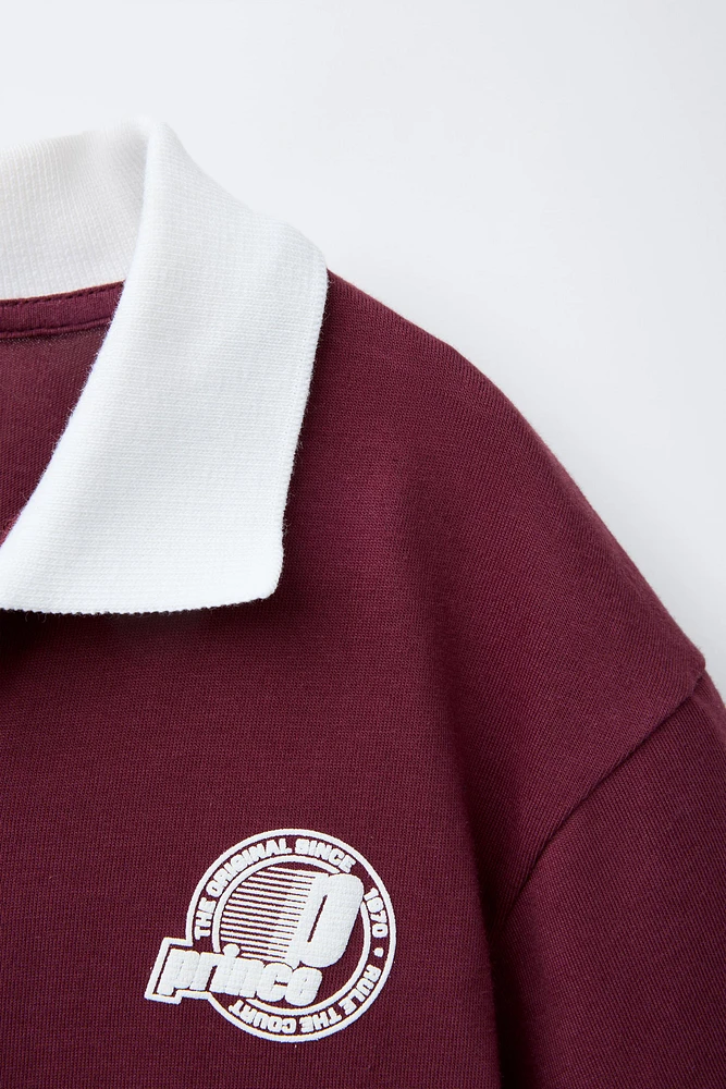 POLO IMPRIMÉ PRINCE ®