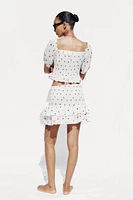 TOP À IMPRIMÉ FLORAL
