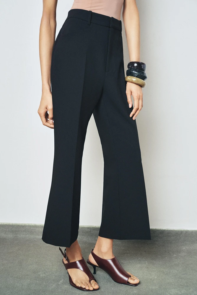 ZW COLLECTION MINI FLARE PANTS