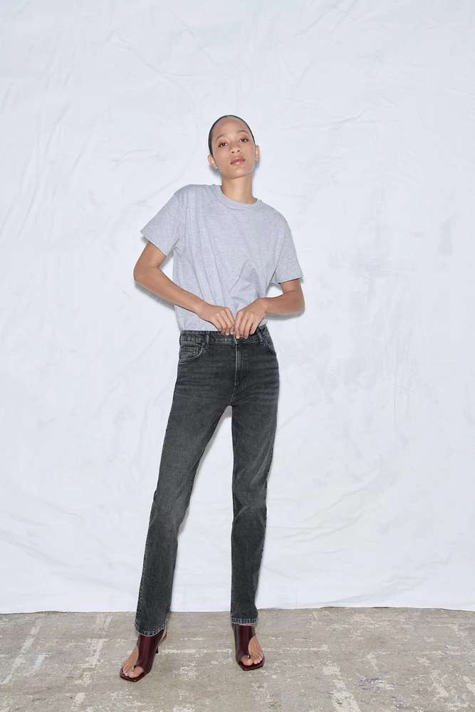 HIGH WAIST SKINNY JEANS ZW COLLECTION