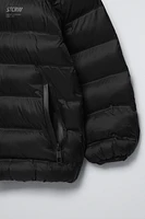 ULTRA-LIGHTWEIGHT WATER REPELLENT QUILTED JACKET