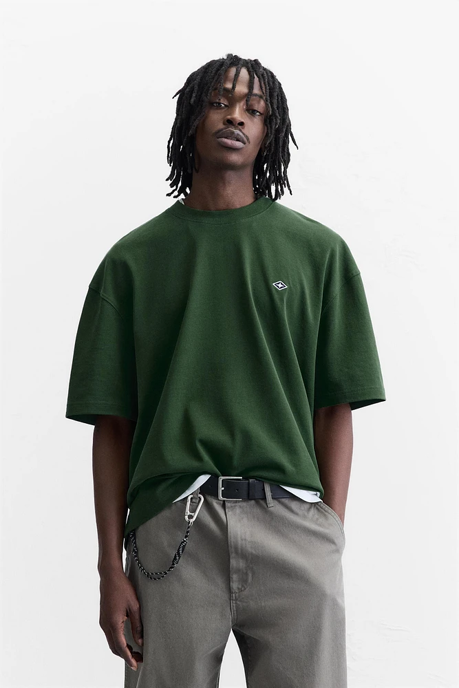 NAUTICAL EMBROIDERED T-SHIRT