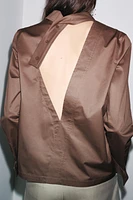 CHEMISE CUT OUT ZW COLLECTION