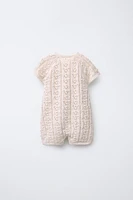 SHORT KNIT JUMPSUIT