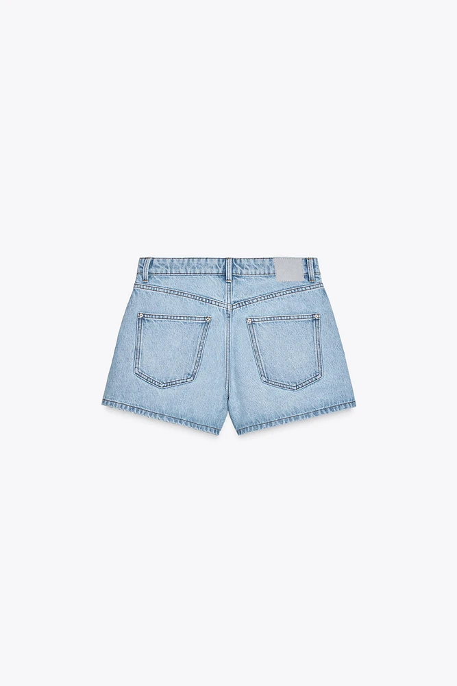 SHORT Z1975 MOM FIT TAILLE NORMALE