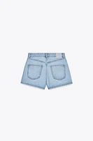 SHORT Z1975 MOM FIT TAILLE NORMALE