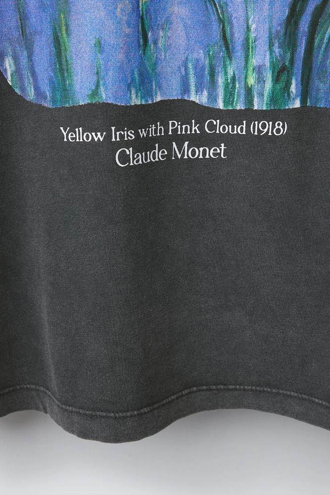 CLAUDE MONET © T-SHIRT