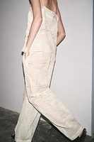 ZW COLLECTION EMBROIDERED TOP