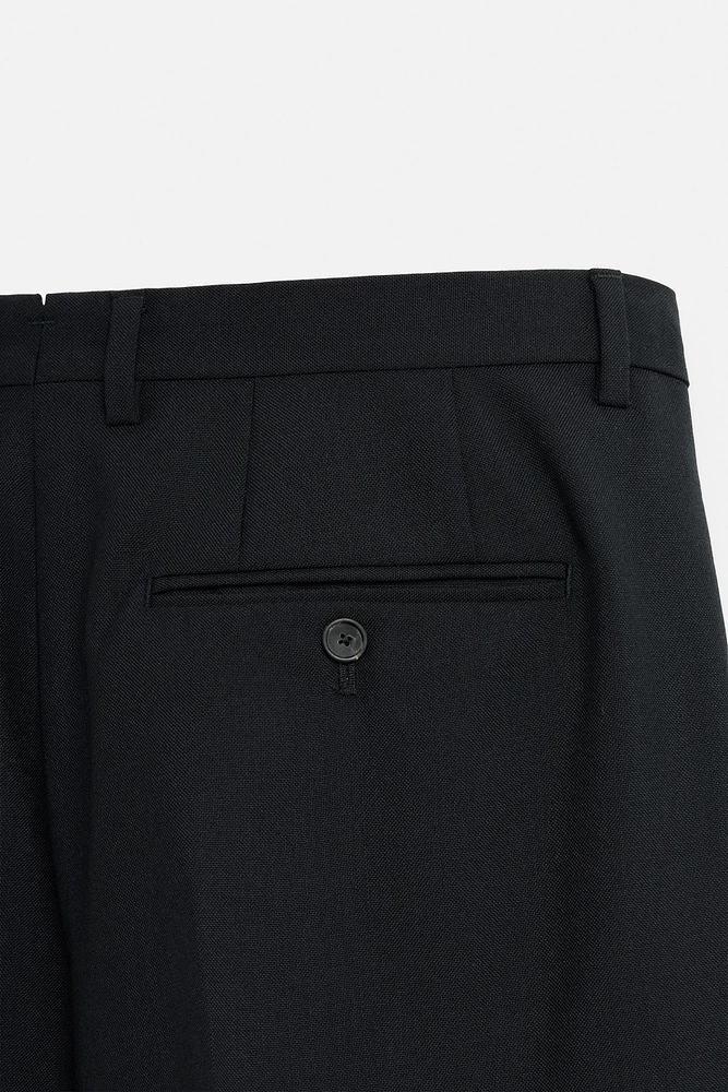 PANTALON DE COSTUME 100 % LAINE