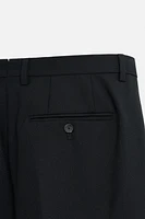 PANTALON DE COSTUME 100 % LAINE