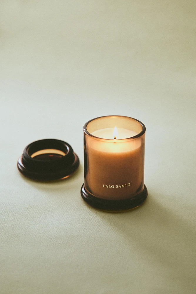 (150 G) PALO SANTO SCENTED CANDLE