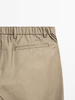 Pantalon de jogging 100 % coton
