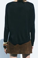 FINE KNIT SWEATER