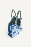 NAUTICAL BANDANA SHOPPER
