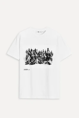 T-SHIRT À IMPRIMÉ PHOTO STEVEN MEISEL 50TH ANNIVERSARY