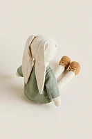 CHILDREN’S BUNNY PLUSH TOY